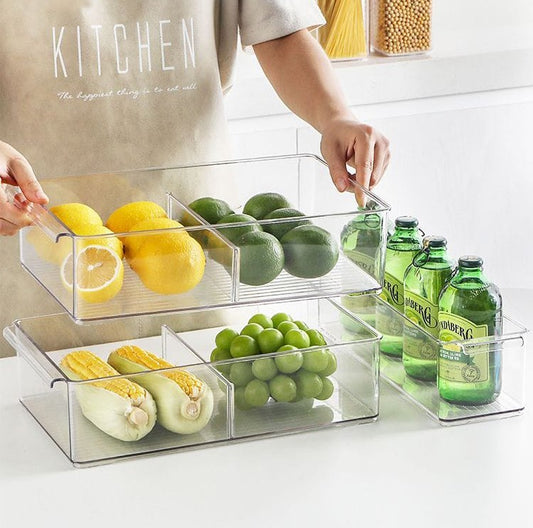 Caja Apilable Organizador de Fruta