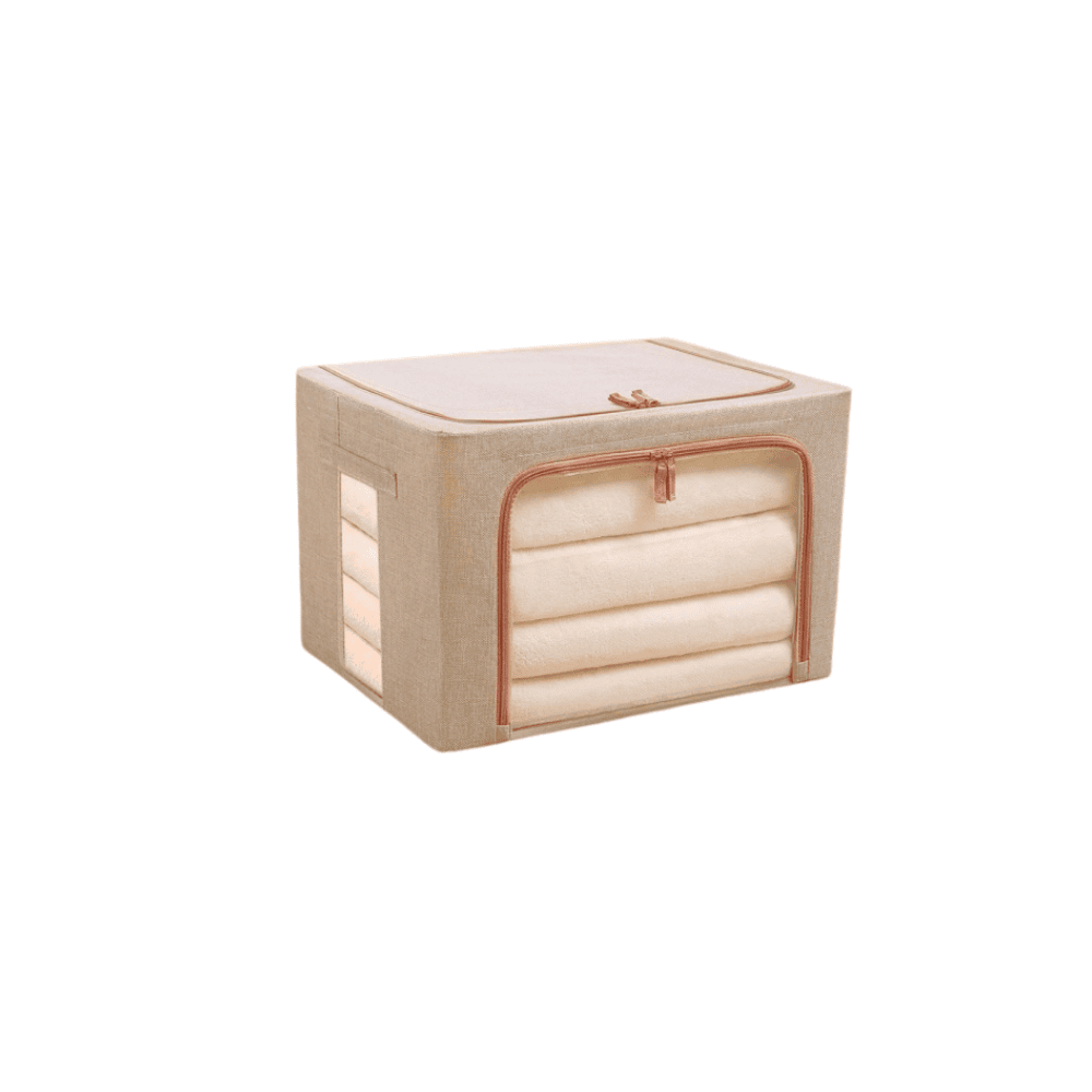 Caja para organizar ropa, caja de almacenamiento pequeña