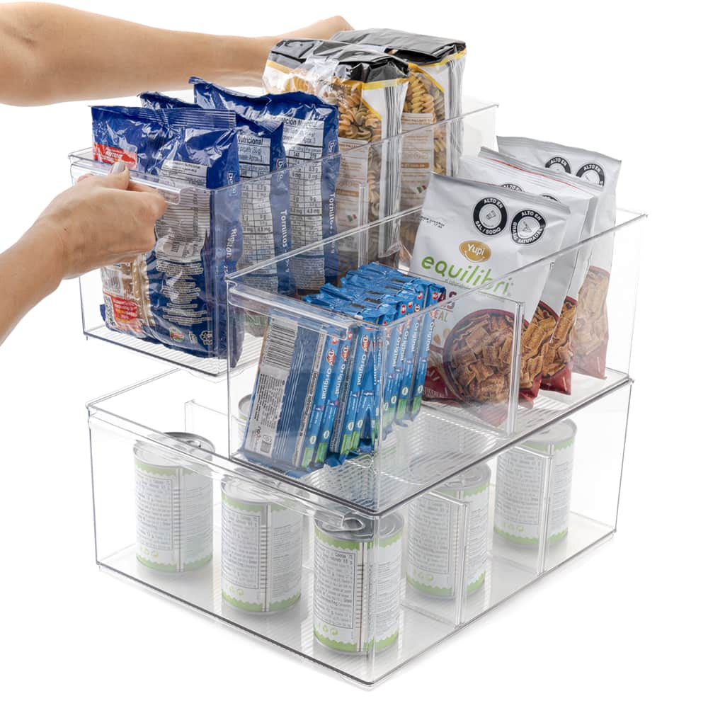 caja organizadora para cocina, caja organizadora de gran capacidad