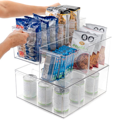 caja organizadora para cocina, caja organizadora de gran capacidad