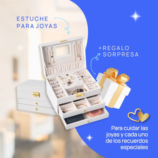 Organizador Estuche de Joyas