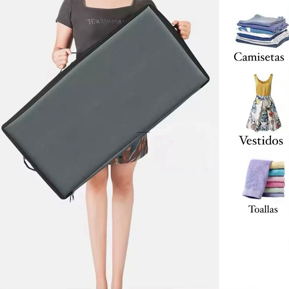 Organizador de ropa, sabanas, toallas, juguetes, zapatos ideal para optimar el espacio debajo de la cama