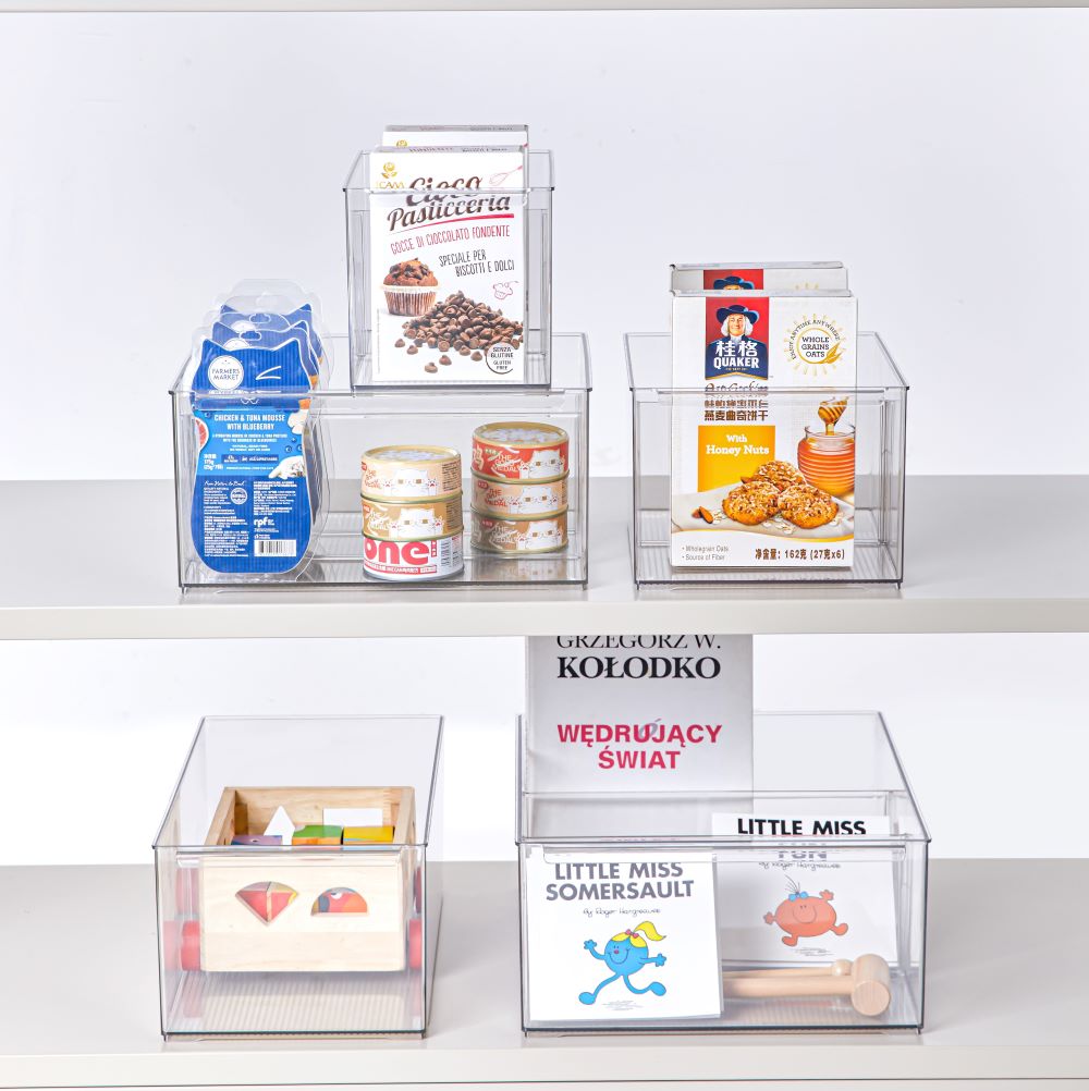 organizador de alacena, cocina o despensa