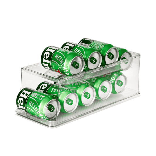 Organizador de Latas Rectangular para la Nevera