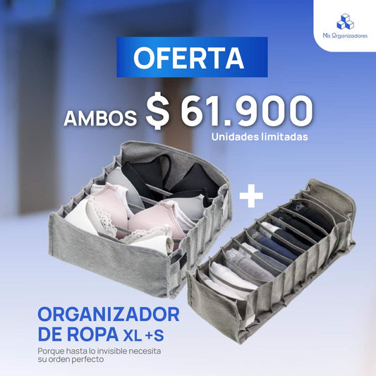 OFERTA Organizadores para Ropa Interior